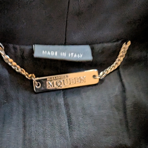 Alexander McQueen Bustier Corset Blazer - Picture 9 of 15